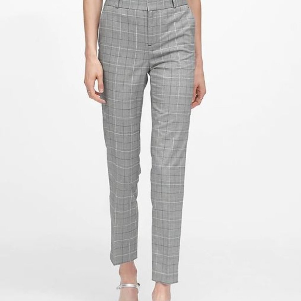 Banana Republic Avery Straight Fit Ankle Pant